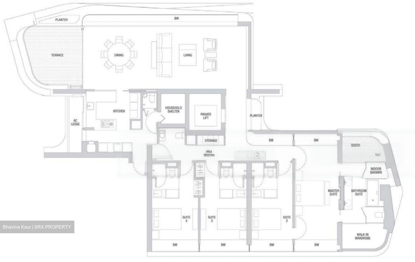 Ardmore Residence (D10), Condominium #497908521